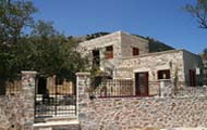 Greece,Crete,Chania,Sfakia,Imvros, Villa Archodiko